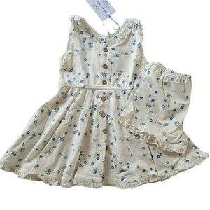 Well Dressed Wolf Omi Jo Library Sleeveless Spring Floral set